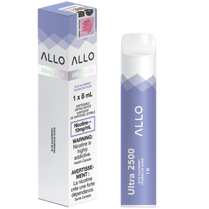ALLO Ultra 2500 10mg - Blue Raspberry